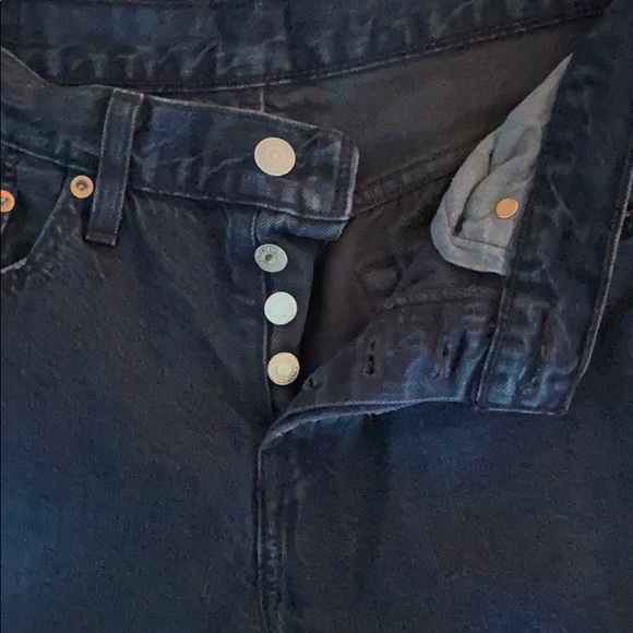 Dark blue Levi Jeans - Picture 2 of 4